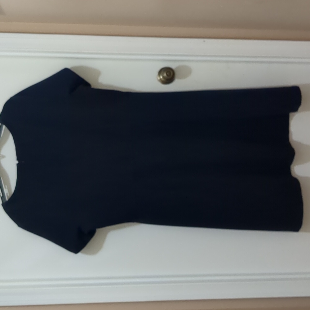Talbots Navy Blue Dress Size 2X - Picture 4 of 6